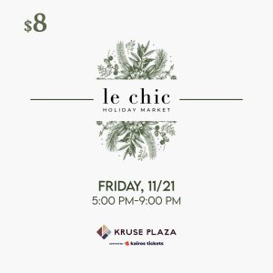 General Admission | Friday, November 21, 2025