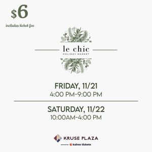 Presale General Admission | November 21-22, 2025