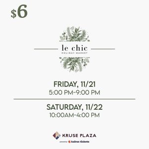 General Admission | November 21-22, 2025